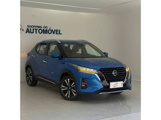 NISSAN KICKS 1.6 16V FLEXSTART EXCLUSIVE XTRONIC